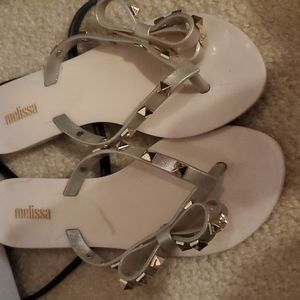 Girls Mini Melissa Jelly Sandals